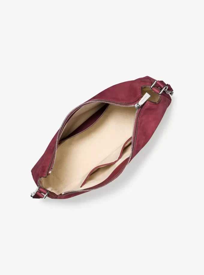 Bolso de hombro mediano de nobuk Nolita Bolso de hombro mediano de nobuk Nolita
