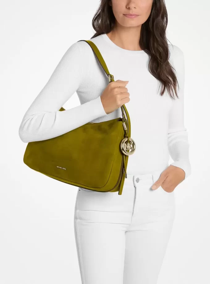 Bolso de hombro mediano de nobuk Nolita Bolso de hombro mediano de nobuk Nolita