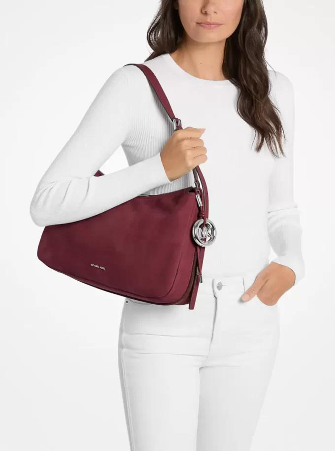 Bolso de hombro mediano de nobuk Nolita Bolso de hombro mediano de nobuk Nolita