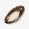 Bolso de hombro mediano de pelo de becerro con estampado de leopardo de Nolita Bolso de hombro mediano de pelo de becerro con estampado de leopardo de Nolita
