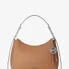 Bolso de hombro mediano de piel granulada Nolita Bolso de hombro mediano de piel granulada Nolita