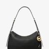 Bolso de hombro mediano de piel granulada Nolita Bolso de hombro mediano de piel granulada Nolita