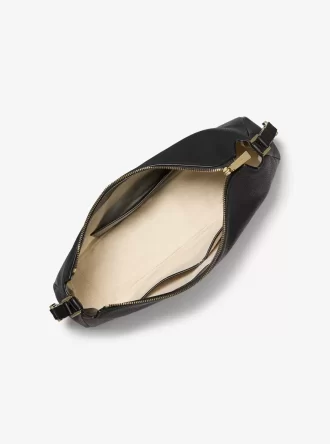 Bolso de hombro mediano de piel granulada Nolita Bolso de hombro mediano de piel granulada Nolita