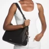 Bolso de hombro mediano de piel granulada Nolita Bolso de hombro mediano de piel granulada Nolita