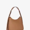 Bolso de hombro mediano de piel granulada Nolita Bolso de hombro mediano de piel granulada Nolita
