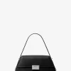 Bolso de hombro mediano de piel Ludlow Bolso de hombro mediano de piel Ludlow