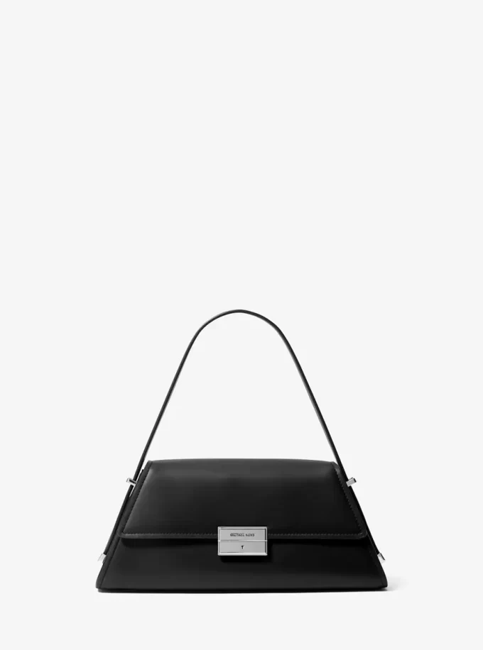 Bolso de hombro mediano de piel Ludlow Bolso de hombro mediano de piel Ludlow