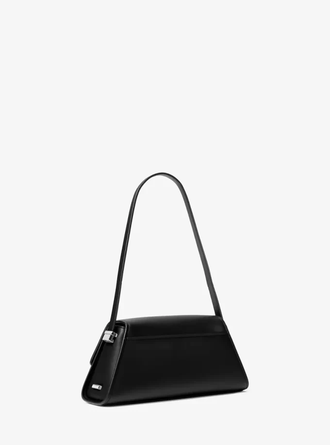 Bolso de hombro mediano de piel Ludlow Bolso de hombro mediano de piel Ludlow