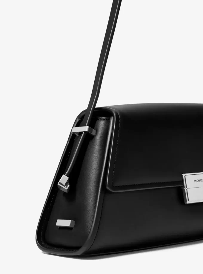 Bolso de hombro mediano de piel Ludlow Bolso de hombro mediano de piel Ludlow