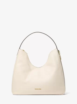 Bolso de hombro mediano Nayla de piel granulada