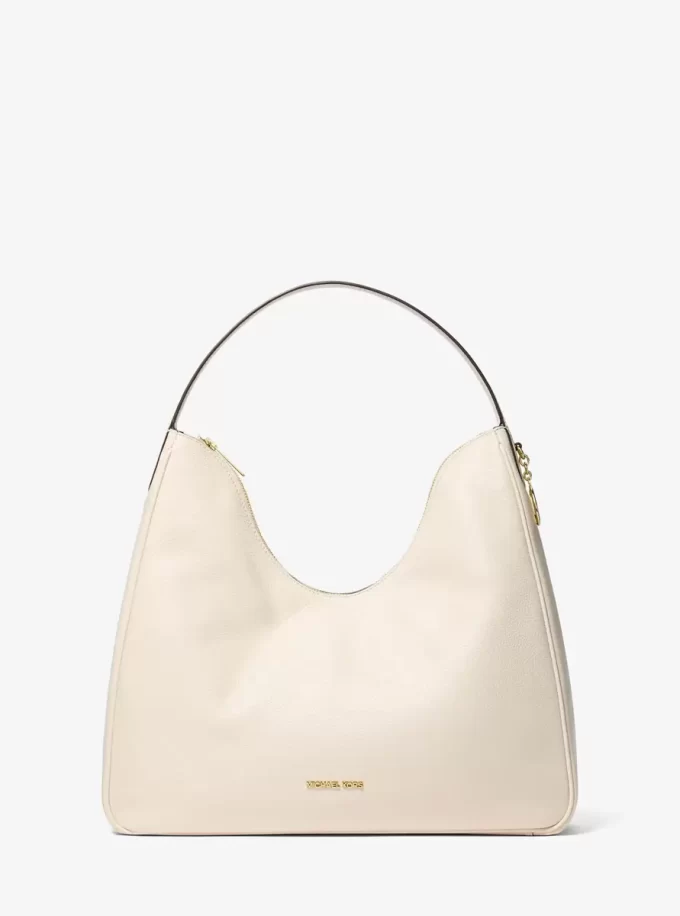 Bolso de hombro mediano Nayla de piel granulada Bolso de hombro mediano Nayla de piel granulada