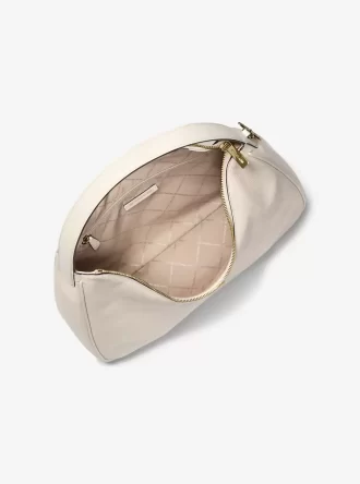 Bolso de hombro mediano Nayla de piel granulada