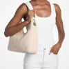 Bolso de hombro mediano Nayla de piel granulada Bolso de hombro mediano Nayla de piel granulada