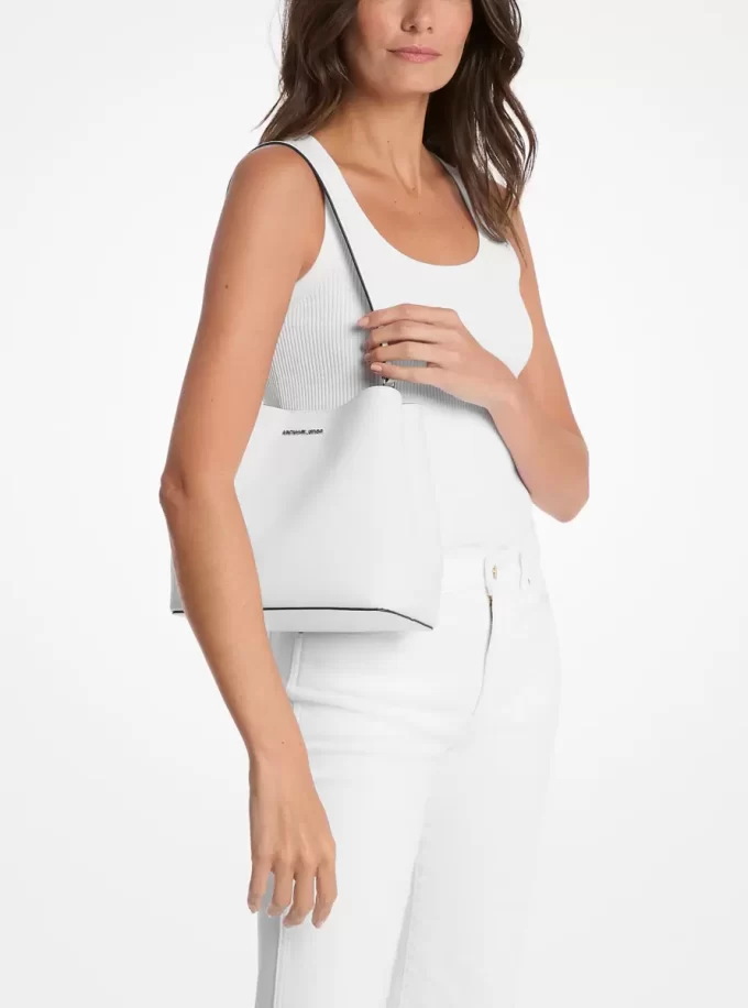 Bolso de hombro mediano Pratt