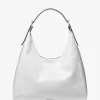 Bolso de hombro Nolita grande de piel con relieve de serpiente Bolso de hombro Nolita grande de piel con relieve de serpiente