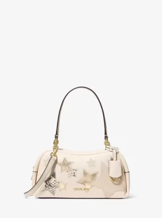 Bolso de hombro pequeño adornado Cecily