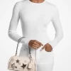 Bolso de hombro pequeño adornado Cecily