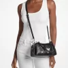 Bolso de hombro pequeño adornado Cecily
