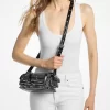 Bolso de hombro pequeño Dakota de ante con tachuelas Bolso de hombro pequeño Dakota de ante con tachuelas