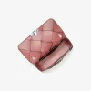 Bolso de hombro pequeño de piel tejida Tribeca Bolso de hombro pequeño de piel tejida Tribeca