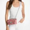 Bolso de hombro pequeño de piel tejida Tribeca Bolso de hombro pequeño de piel tejida Tribeca