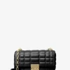 Bolso de hombro pequeño Tribeca de piel acolchada Bolso de hombro pequeño Tribeca de piel acolchada