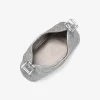 Bolso de hombro tipo hobo Nolita pequeño de malla con pedrería metálica de edición limitada Bolso de hombro tipo hobo Nolita pequeño de malla con pedrería metálica de edición limitada
