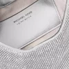 Bolso de hombro tipo hobo Nolita pequeño de malla con pedrería metálica de edición limitada Bolso de hombro tipo hobo Nolita pequeño de malla con pedrería metálica de edición limitada