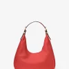 Bolso de hombro tipo hobo pequeño Nolita de piel granulada Bolso de hombro tipo hobo pequeño Nolita de piel granulada