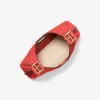Bolso de hombro tipo hobo pequeño Nolita de piel granulada Bolso de hombro tipo hobo pequeño Nolita de piel granulada