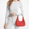 Bolso de hombro tipo hobo pequeño Nolita de piel granulada Bolso de hombro tipo hobo pequeño Nolita de piel granulada