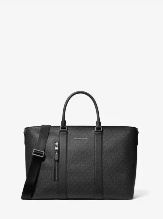 Bolso de mano con el logotipo de Hudson Signature