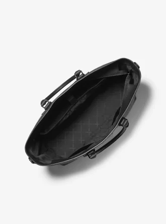 Bolso de mano con el logotipo de Hudson Signature