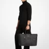 Bolso de mano con el logotipo de Hudson Signature Bolso de mano con el logotipo de Hudson Signature