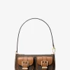 Bolso de mano con el logotipo de la firma de Zoe Small Bolso de mano con el logotipo de la firma de Zoe Small