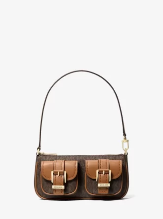 Bolso de mano con el logotipo de la firma de Zoe Small