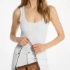 Bolso de mano con el logotipo de la firma de Zoe Small Bolso de mano con el logotipo de la firma de Zoe Small