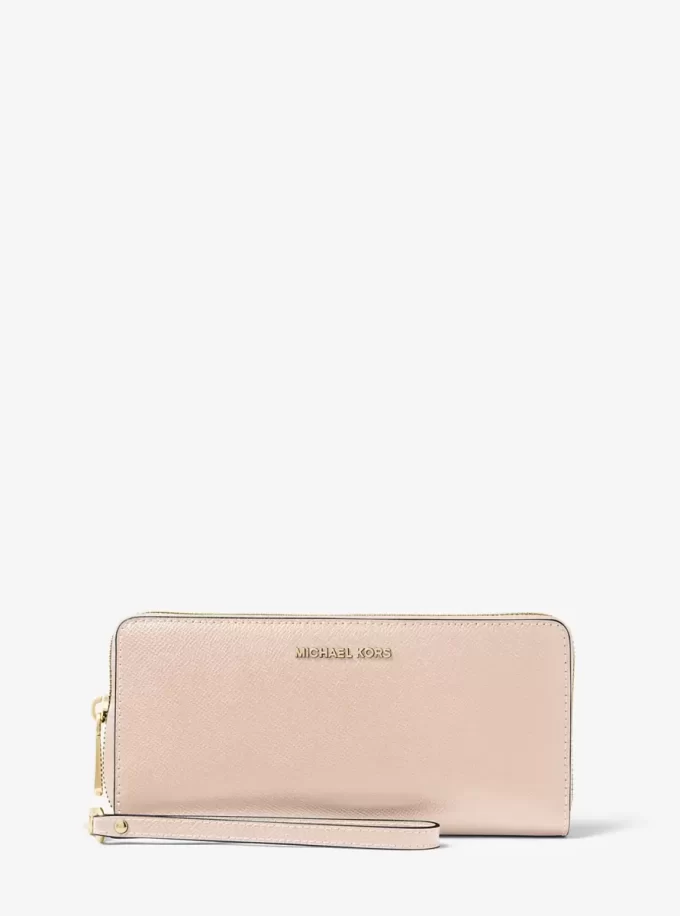 Bolso de mano continental de cuero Bolso de mano continental de cuero