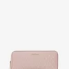 Bolso de mano continental Jet Set Travel con logotipo grande de la firma