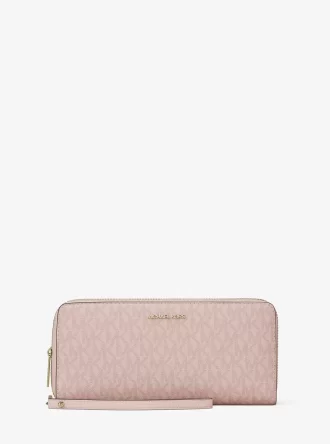 Bolso de mano continental Jet Set Travel con logotipo grande de la firma