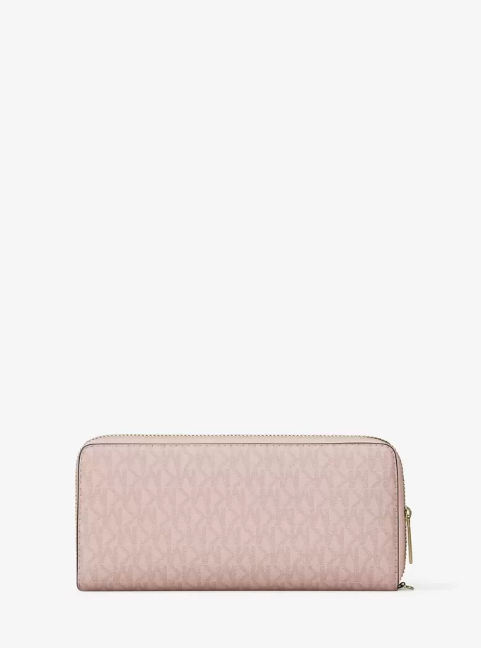 Bolso de mano continental Jet Set Travel con logotipo grande de la firma