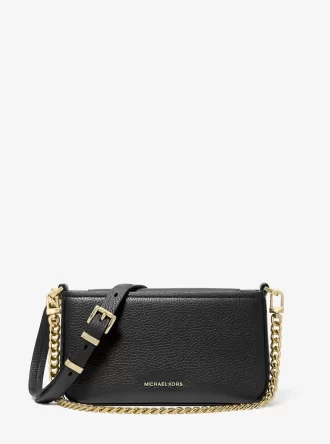 Bolso de mano convertible Bryant pequeño de piel granulada