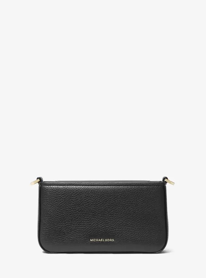 Bolso de mano convertible Bryant pequeño de piel granulada Bolso de mano convertible Bryant pequeño de piel granulada