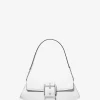 Bolso de mano convertible de cuero pequeño Colby Bolso de mano convertible de cuero pequeño Colby