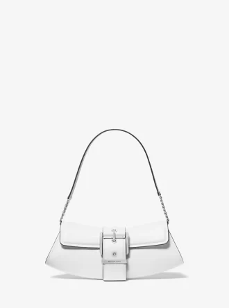 Bolso de mano convertible de cuero pequeño Colby