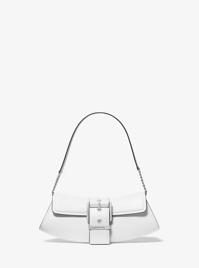 Bolso de mano convertible de cuero pequeño Colby Bolso de mano convertible de cuero pequeño Colby