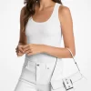 Bolso de mano convertible de cuero pequeño Colby Bolso de mano convertible de cuero pequeño Colby