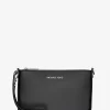 Bolso de mano convertible Jet Set de piel granulada pequeña Bolso de mano convertible Jet Set de piel granulada pequeña