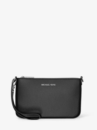 Bolso de mano convertible Jet Set de piel granulada pequeña