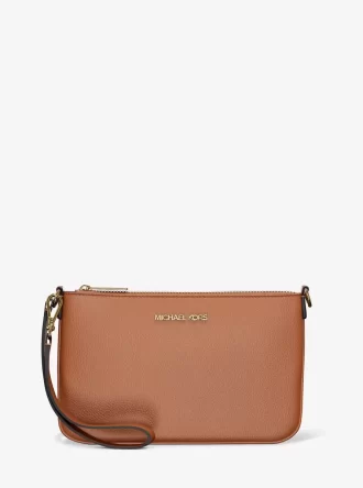 Bolso de mano convertible Jet Set de piel granulada pequeña